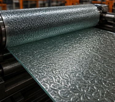 Glass Embossing Rollers