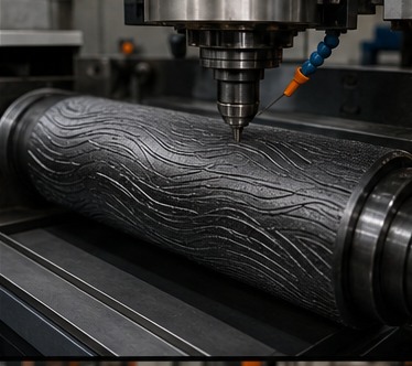 Rubber Engraving Rollers