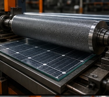 Solar Glass Embossing Rollers